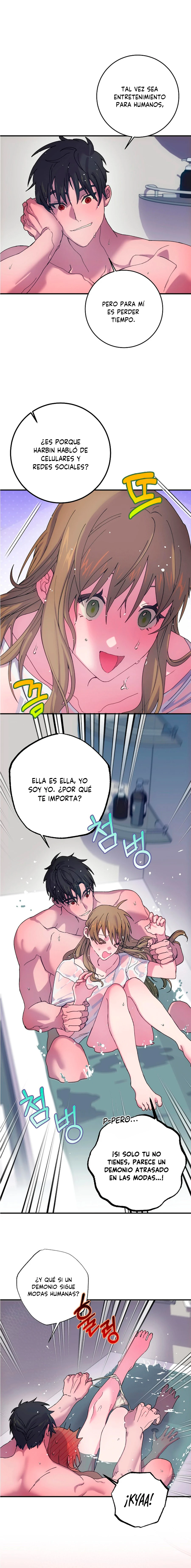 Invocar a un demonio con una firma Capitulo 10 página 6