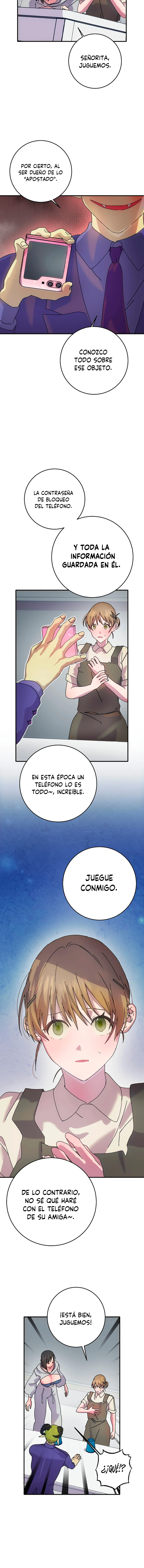 Invocar a un demonio con una firma Capitulo 12 página 12