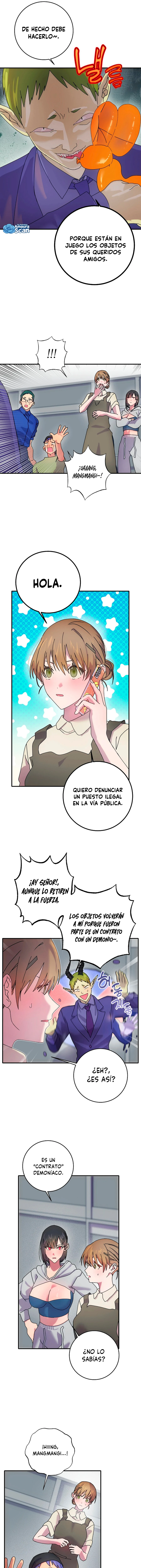 Invocar a un demonio con una firma Capitulo 12 página 4