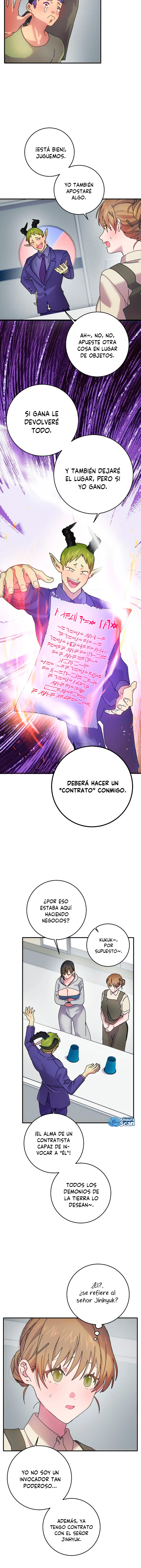 Invocar a un demonio con una firma Capitulo 12 página 5