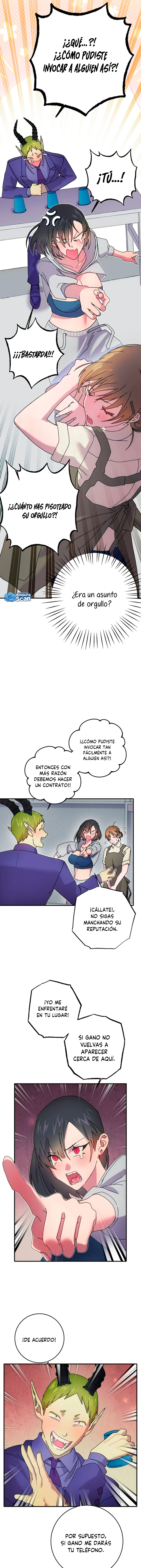 Invocar a un demonio con una firma Capitulo 12 página 7