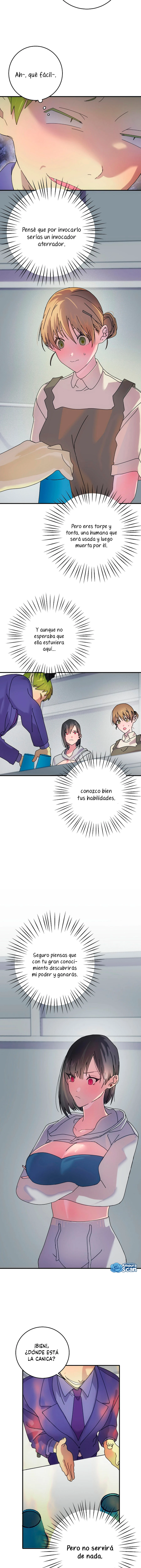 Invocar a un demonio con una firma Capitulo 12 página 8