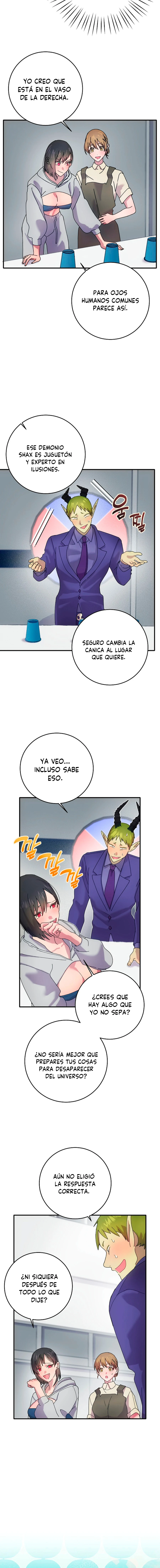 Invocar a un demonio con una firma Capitulo 12 página 9
