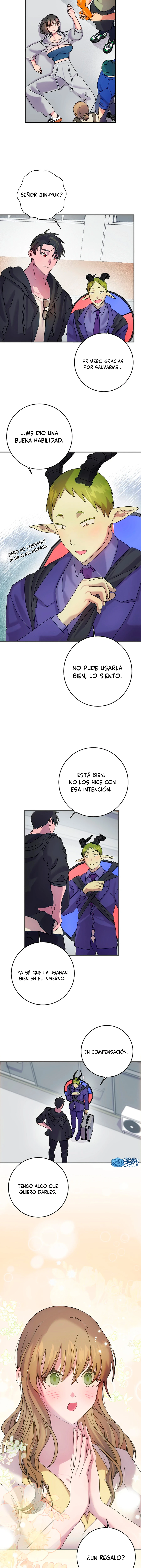 Invocar a un demonio con una firma Capitulo 13 página 11