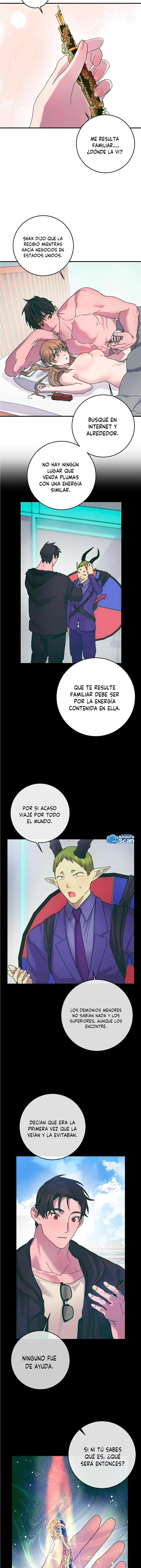Invocar a un demonio con una firma Capitulo 14 página 11