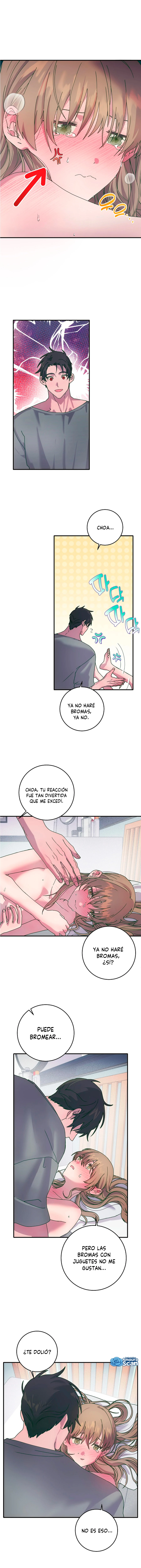 Invocar a un demonio con una firma Capitulo 14 página 8