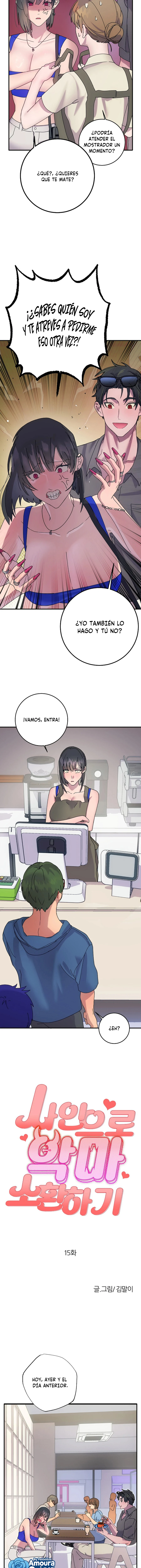 Invocar a un demonio con una firma Capitulo 15 página 2