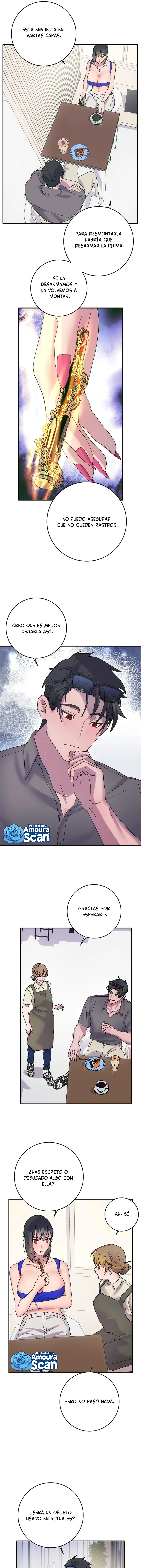 Invocar a un demonio con una firma Capitulo 15 página 4