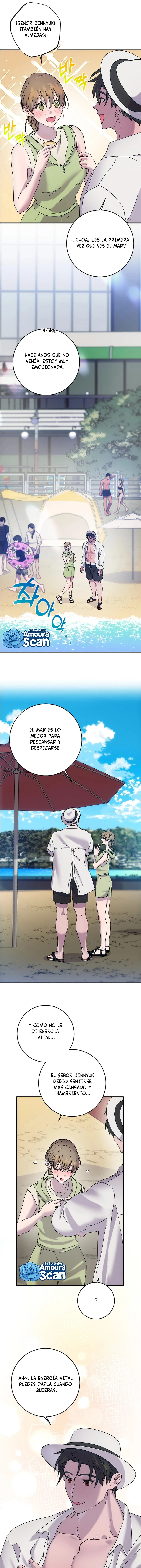 Invocar a un demonio con una firma Capitulo 16 página 7