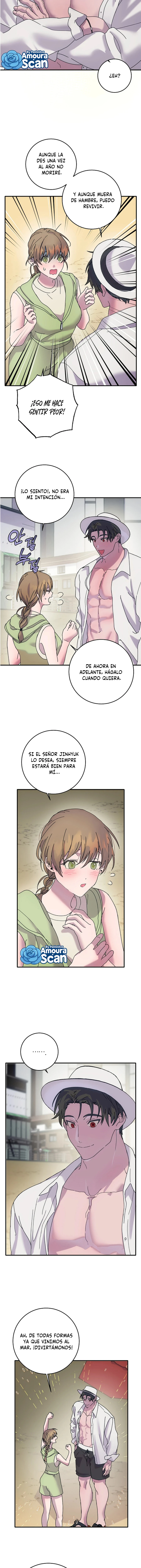 Invocar a un demonio con una firma Capitulo 16 página 8