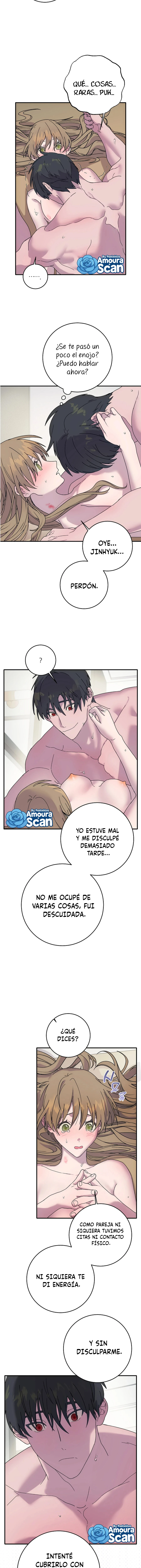 Invocar a un demonio con una firma Capitulo 18 página 8