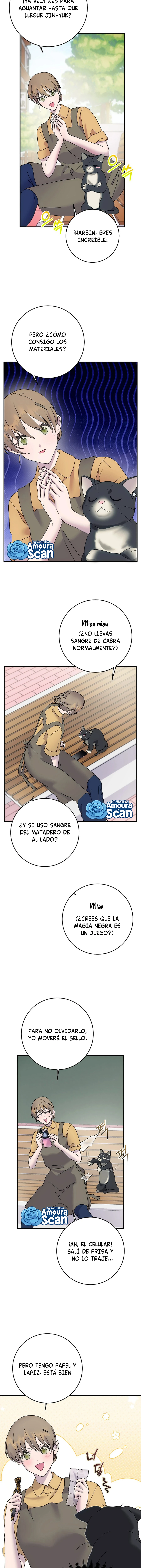 Invocar a un demonio con una firma Capitulo 20 página 11