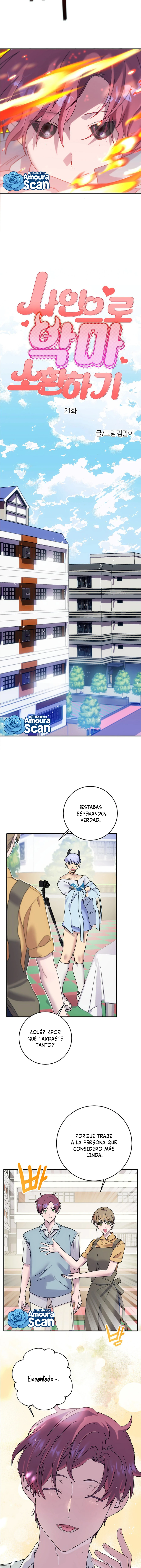 Invocar a un demonio con una firma Capitulo 21 página 2