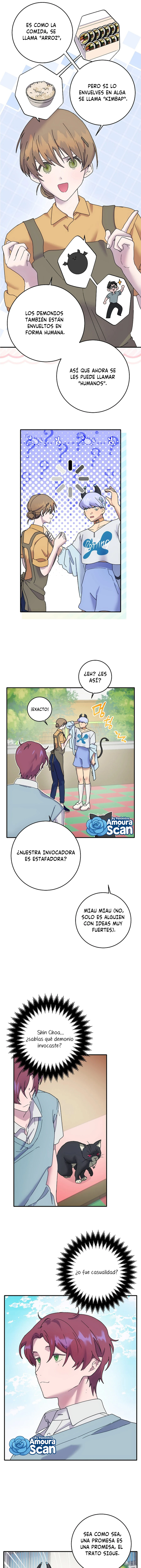Invocar a un demonio con una firma Capitulo 21 página 4