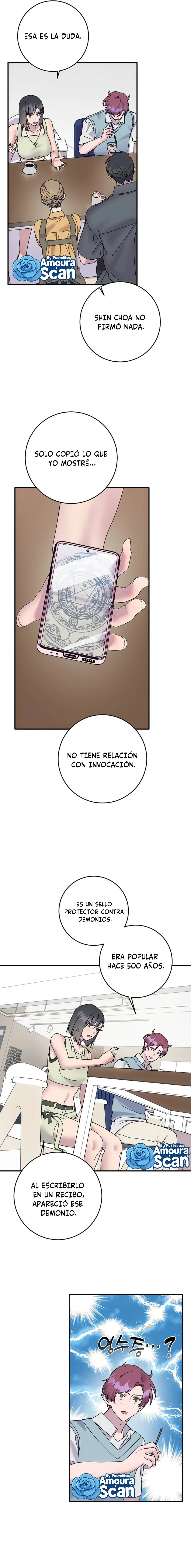 Invocar a un demonio con una firma Capitulo 22 página 9