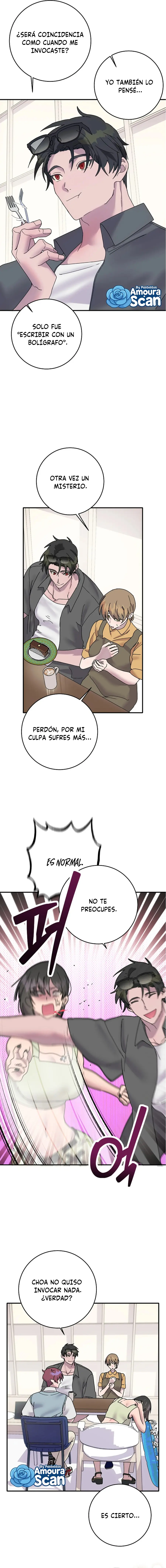 Invocar a un demonio con una firma Capitulo 22 página 10