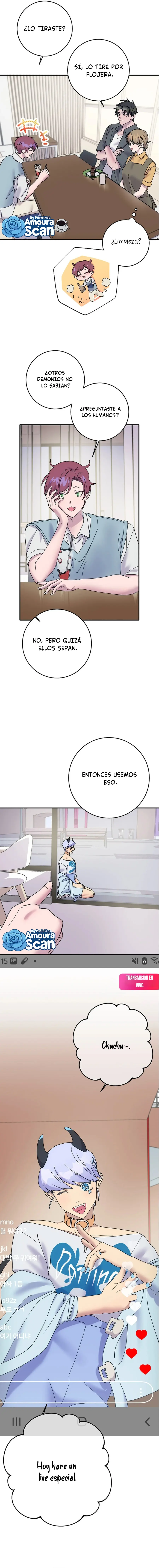 Invocar a un demonio con una firma Capitulo 22 página 13