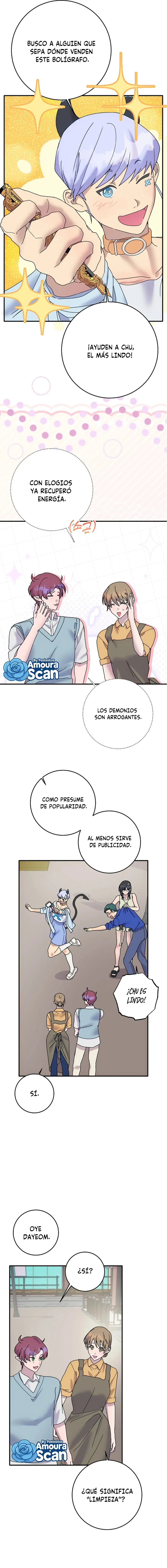 Invocar a un demonio con una firma Capitulo 22 página 14