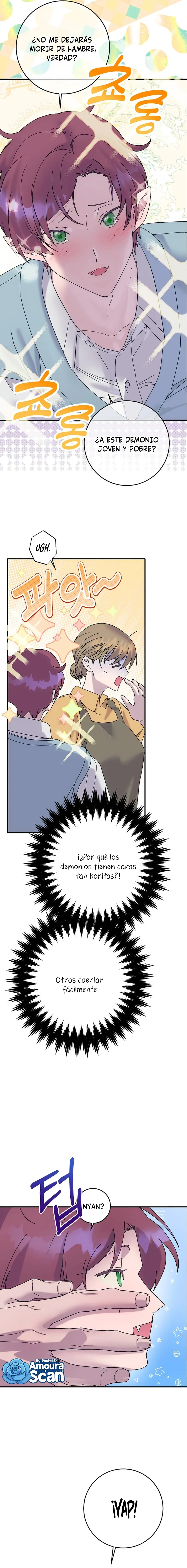 Invocar a un demonio con una firma Capitulo 22 página 4