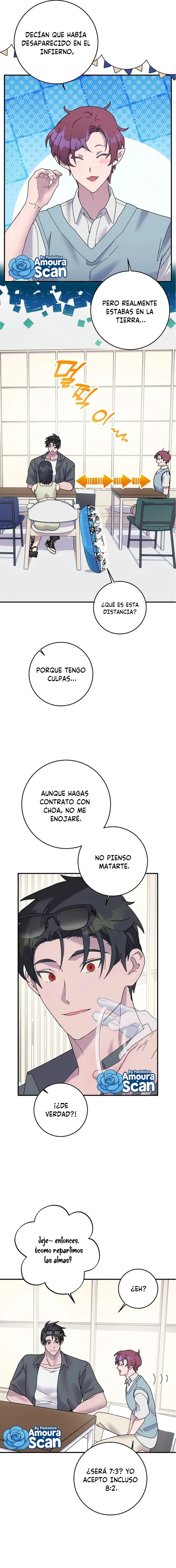 Invocar a un demonio con una firma Capitulo 22 página 6