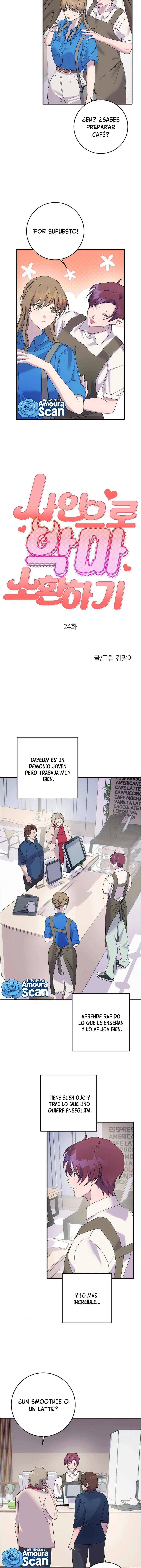 Invocar a un demonio con una firma Capitulo 24 página 2