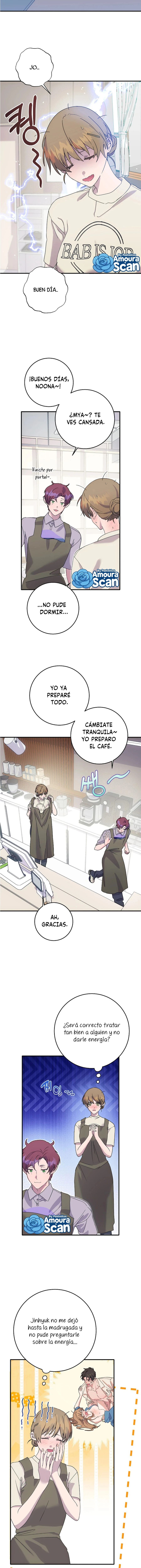 Invocar a un demonio con una firma Capitulo 25 página 11