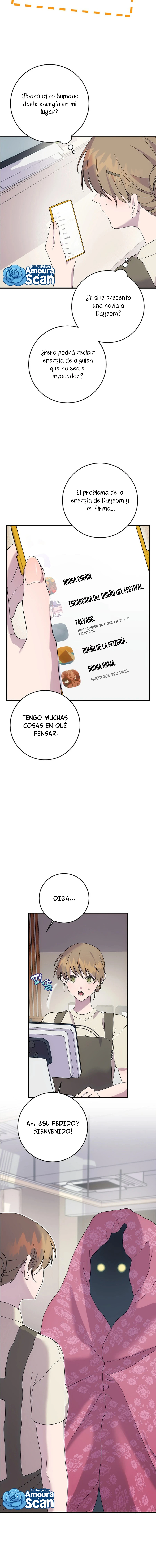 Invocar a un demonio con una firma Capitulo 25 página 12