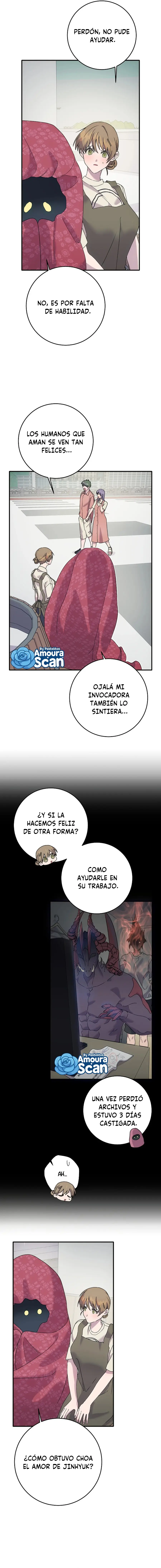 Invocar a un demonio con una firma Capitulo 26 página 13
