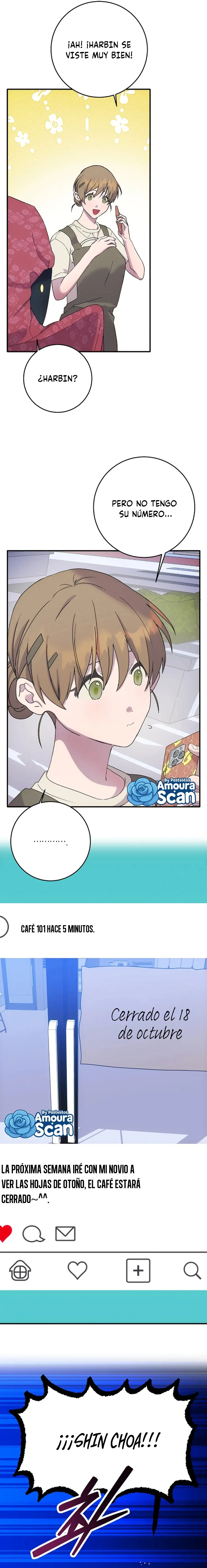 Invocar a un demonio con una firma Capitulo 26 página 17
