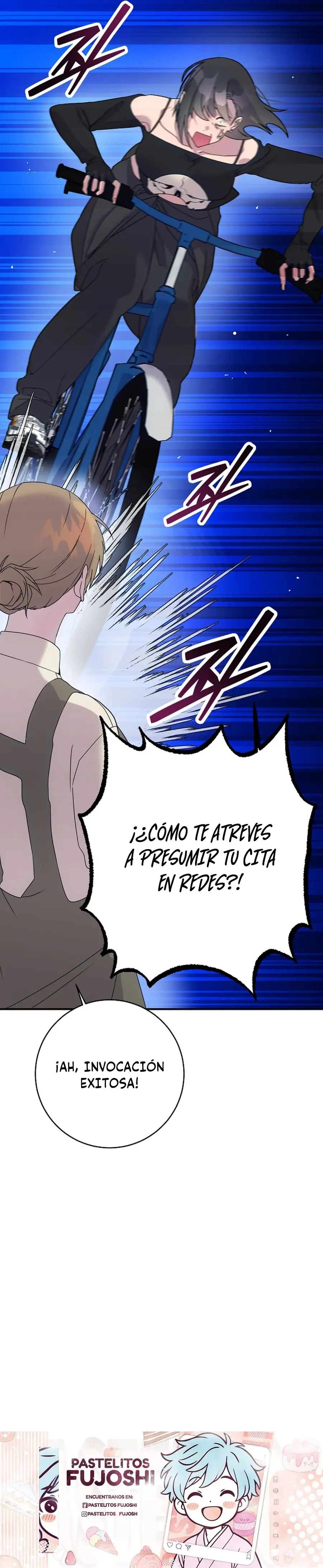 Invocar a un demonio con una firma Capitulo 26 página 18