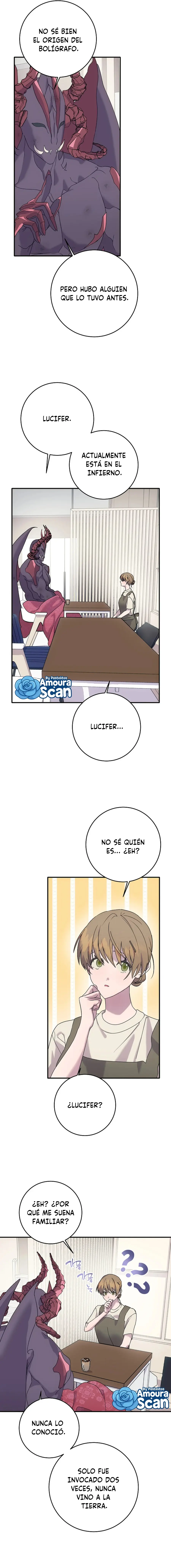 Invocar a un demonio con una firma Capitulo 26 página 5
