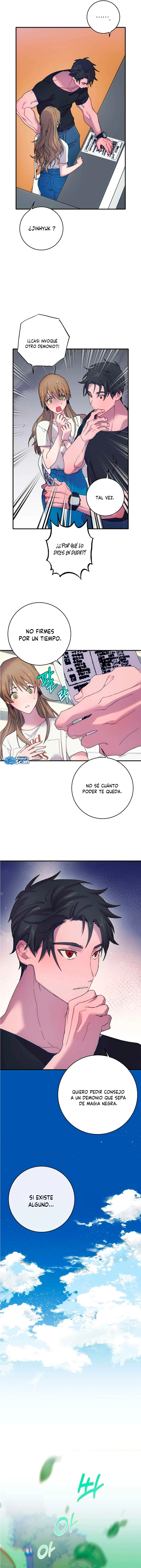 Invocar a un demonio con una firma Capitulo 8 página 17