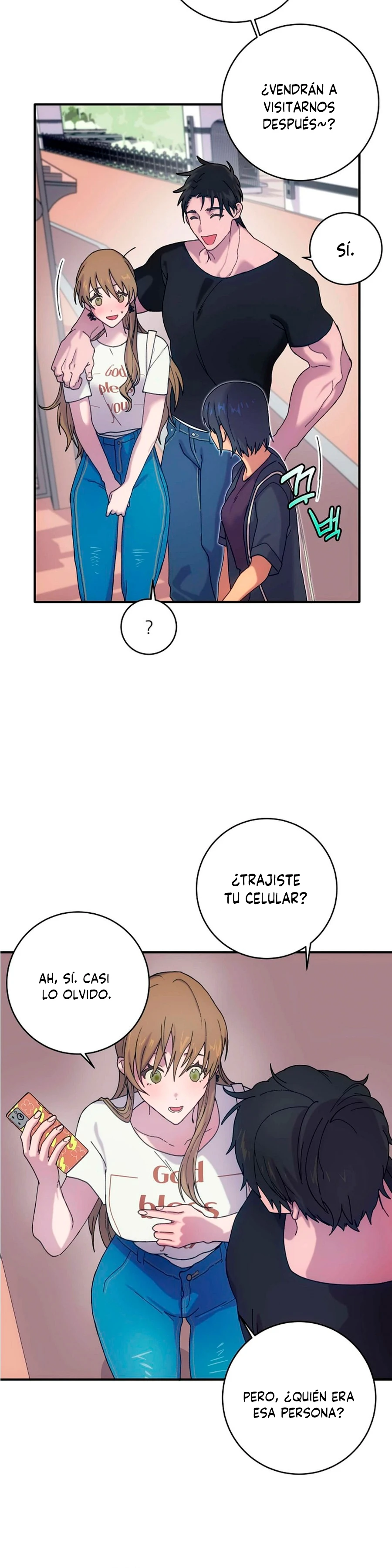 Invocar a un demonio con una firma Capitulo 8 página 2