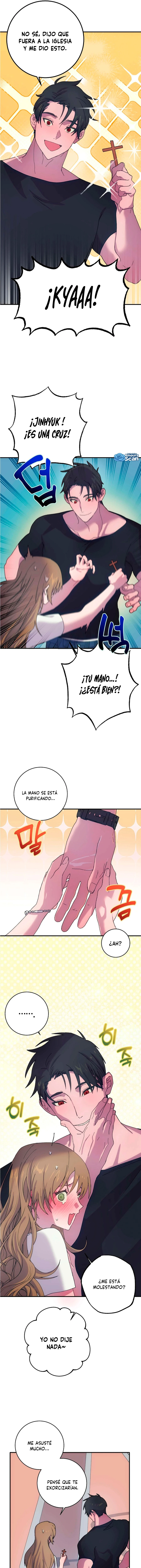 Invocar a un demonio con una firma Capitulo 8 página 3