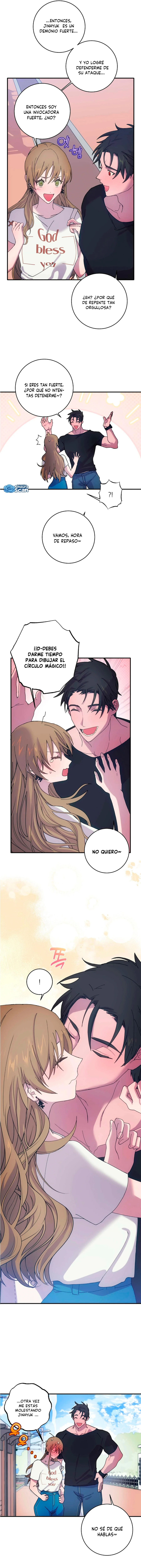 Invocar a un demonio con una firma Capitulo 8 página 5