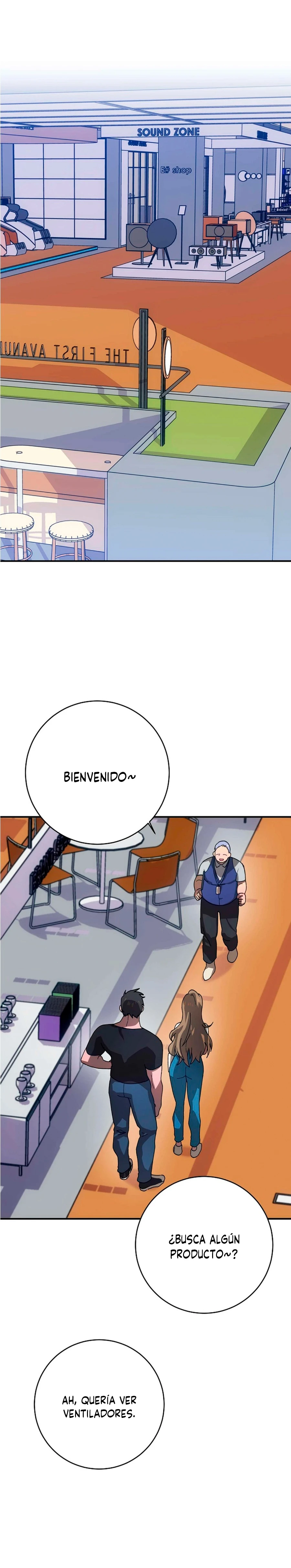 Invocar a un demonio con una firma Capitulo 8 página 6