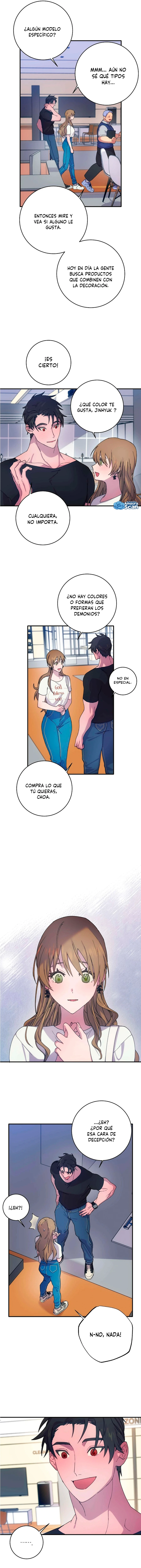 Invocar a un demonio con una firma Capitulo 8 página 7
