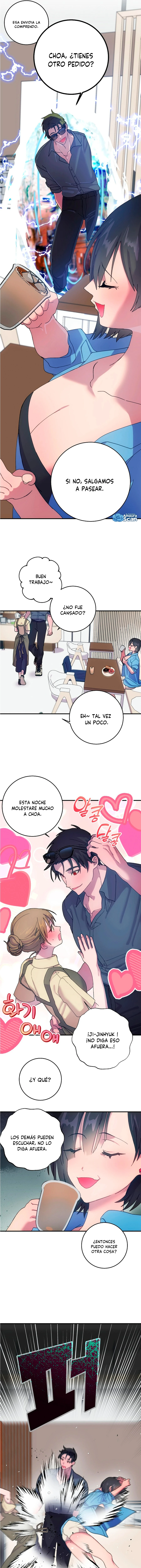 Invocar a un demonio con una firma Capitulo 9 página 11