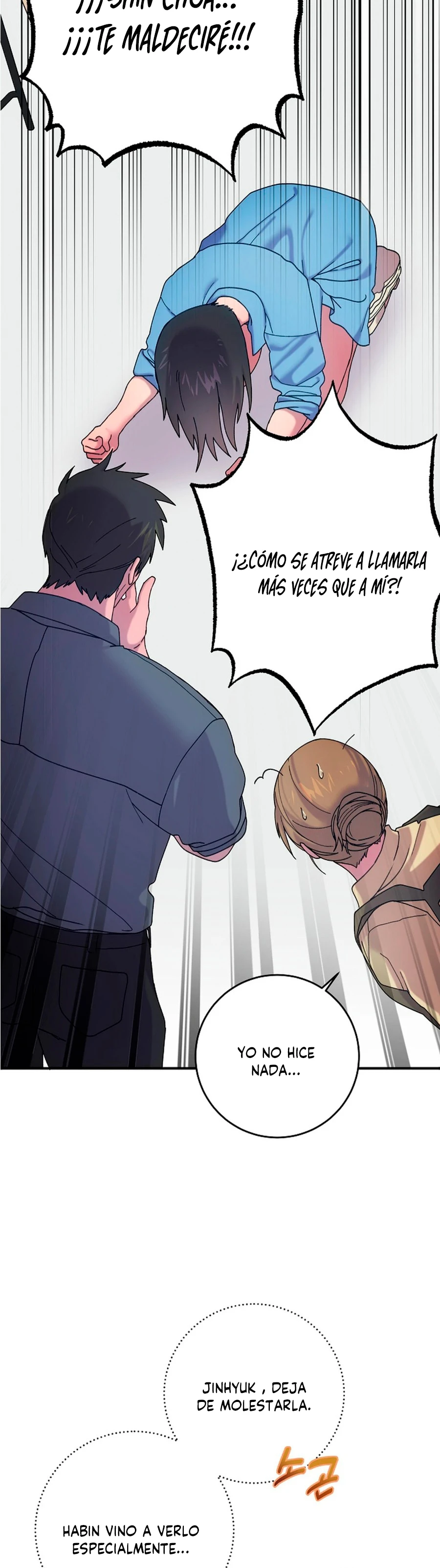 Invocar a un demonio con una firma Capitulo 9 página 14