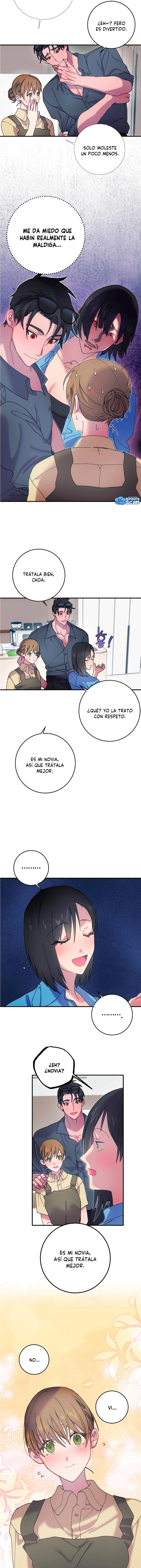 Invocar a un demonio con una firma Capitulo 9 página 15