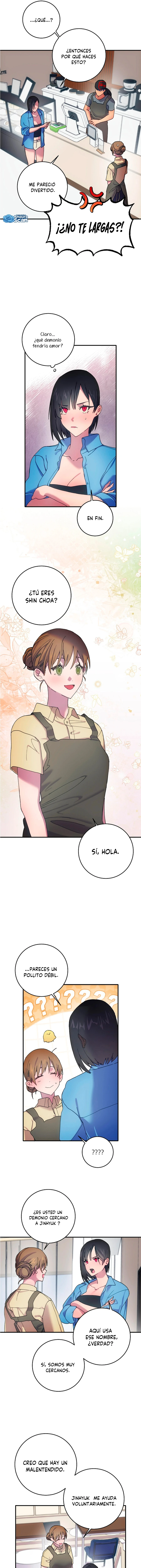 Invocar a un demonio con una firma Capitulo 9 página 5