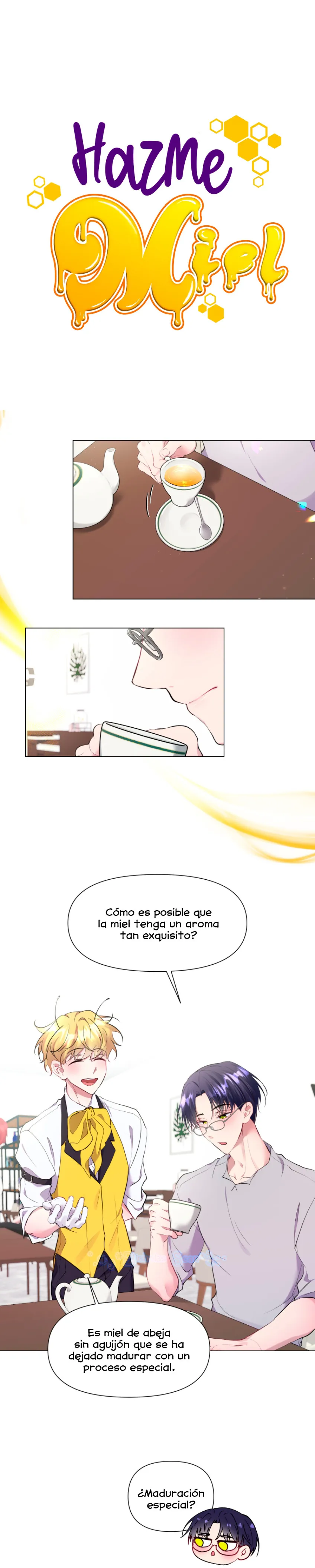 Hazme miel Capitulo 0.4 página 2