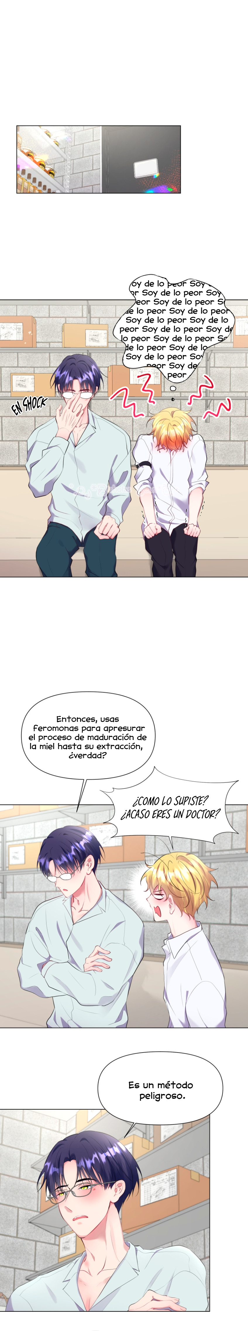 Hazme miel Capitulo 3 página 19