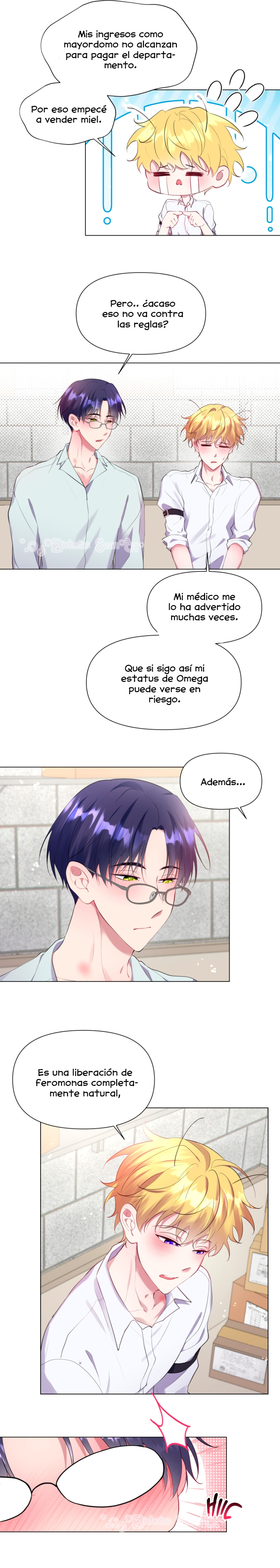 Hazme miel Capitulo 3 página 20