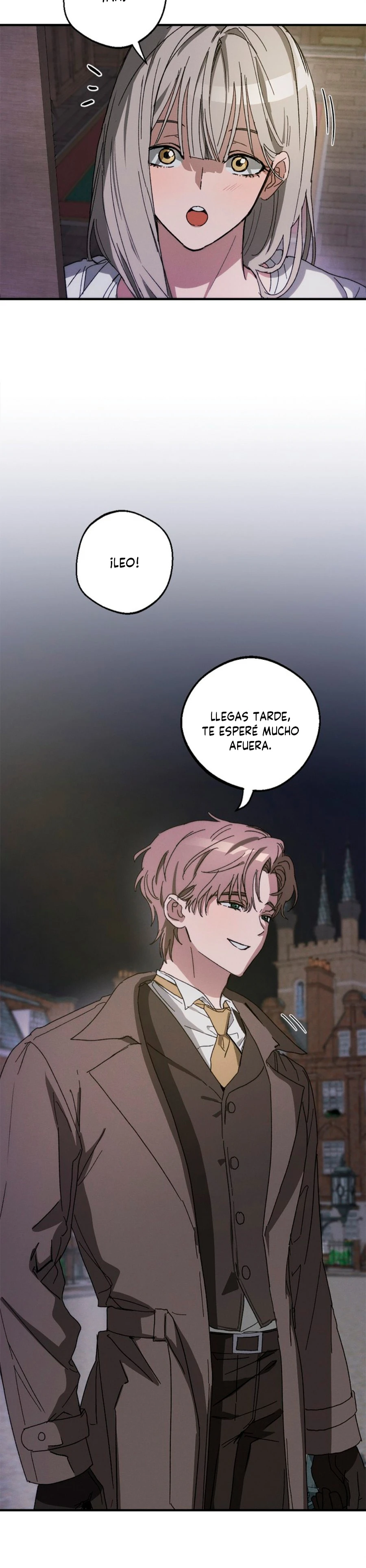 Declaración del lobo (Historia corta) Capitulo 4 página 14
