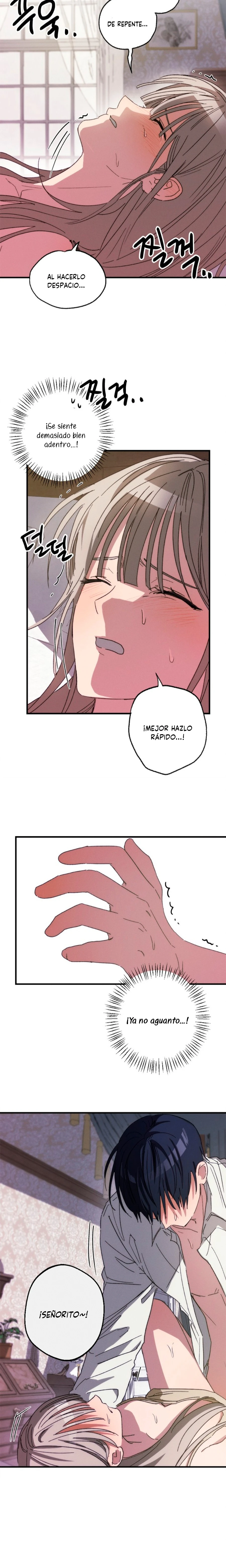 Declaración del lobo (Historia corta) Capitulo 4 página 4