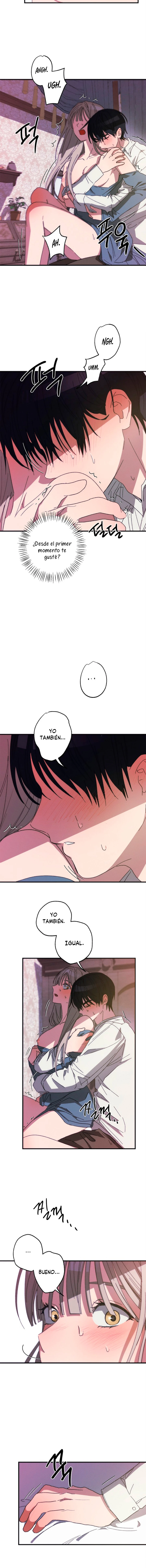 Declaración del lobo (Historia corta) Capitulo 5 página 10