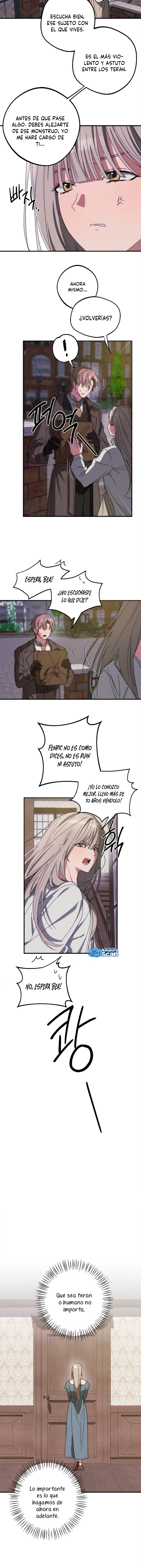Declaración del lobo (Historia corta) Capitulo 5 página 3
