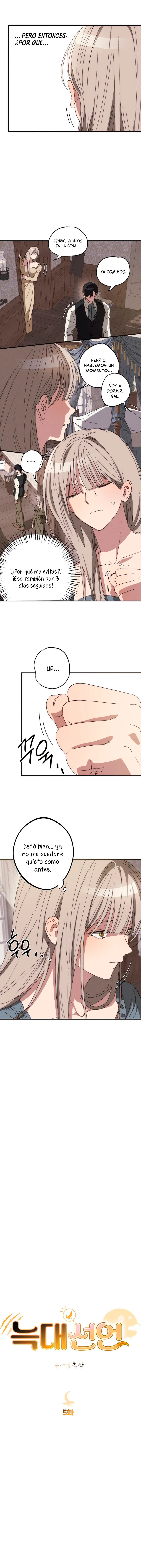 Declaración del lobo (Historia corta) Capitulo 5 página 4