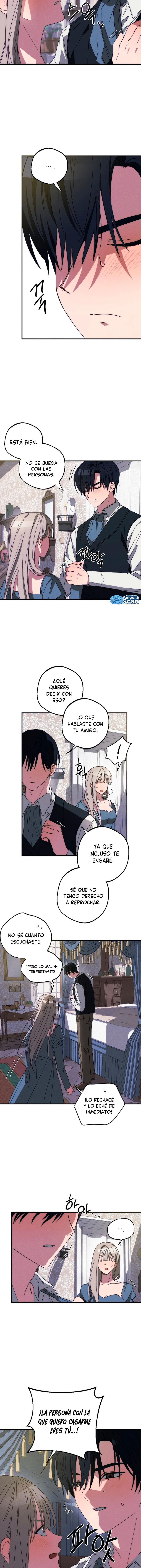 Declaración del lobo (Historia corta) Capitulo 5 página 6